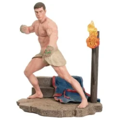 Jean-Claude Van Damme Gallery Estatua Tournament 25 cm