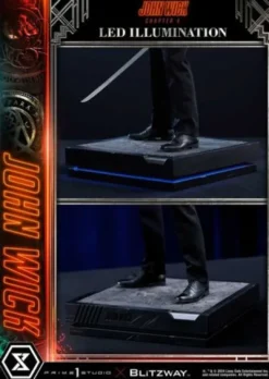 John Wick Chapter 4 Estatua Premium Masterline Series 1/4 John Wick 54 cm