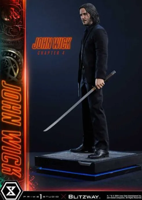 John Wick Chapter 4 Estatua Premium Masterline Series 1/4 John Wick 54 cm