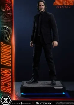 John Wick Chapter 4 Estatua Premium Masterline Series 1/4 John Wick 54 cm
