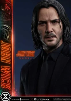John Wick Chapter 4 Estatua Premium Masterline Series 1/4 John Wick 54 cm