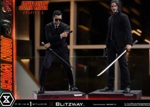 John Wick Chapter 4 Estatua Premium Masterline Series 1/4 John Wick 54 cm