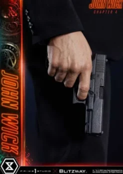 John Wick Chapter 4 Estatua Premium Masterline Series 1/4 John Wick 54 cm