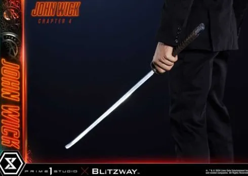 John Wick Chapter 4 Estatua Premium Masterline Series 1/4 John Wick 54 cm