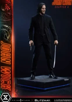 John Wick Chapter 4 Estatua Ultimate Premium Masterline Series 1/4 John Wick Deluxe Version 54 cm
