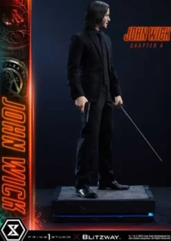 John Wick Chapter 4 Estatua Ultimate Premium Masterline Series 1/4 John Wick Deluxe Version 54 cm