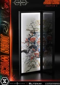 John Wick Chapter 4 Estatua Ultimate Premium Masterline Series 1/4 John Wick Deluxe Version 54 cm