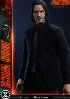 John Wick Chapter 4 Estatua Ultimate Premium Masterline Series 1/4 John Wick Deluxe Version 54 cm