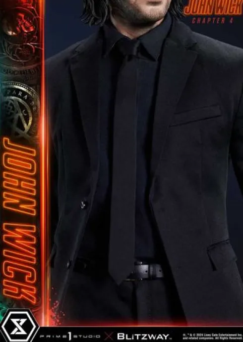 John Wick Chapter 4 Estatua Ultimate Premium Masterline Series 1/4 John Wick Deluxe Version 54 cm