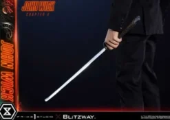 John Wick Chapter 4 Estatua Ultimate Premium Masterline Series 1/4 John Wick Deluxe Version 54 cm