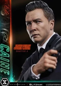 John Wick Chapter 4 Estatua Ultimate Premium Masterline Series 1/4 John Wick: Chapter 4 Caine 48 cm