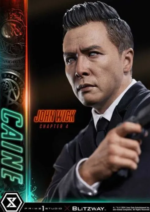 John Wick Chapter 4 Estatua Ultimate Premium Masterline Series 1/4 John Wick: Chapter 4 Caine 48 cm
