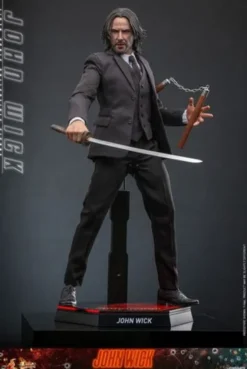 John Wick: Chapter 4 Figura Movie Masterpiece 1/6 John Wick 30 cm
