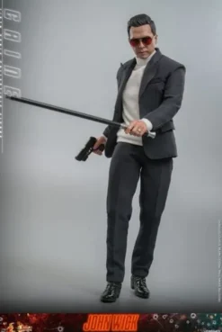 John Wick: Chapter 4 Figura Movie Masterpiece 1/6 Caine 30 cm