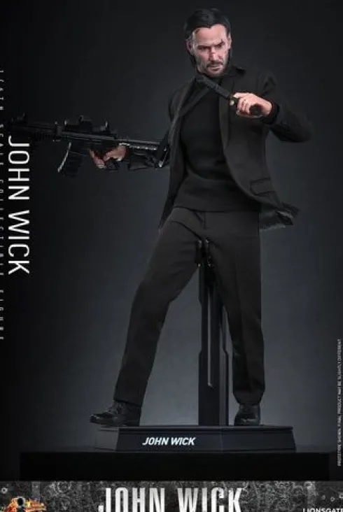 John Wick Figura Movie Masterpiece 1/6 John Wick 31 cm