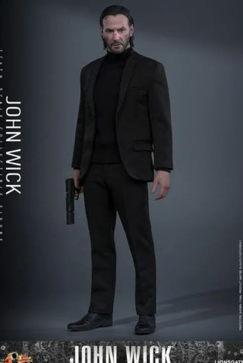 John Wick Figura Movie Masterpiece 1/6 John Wick 31 cm