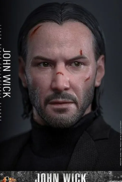 John Wick Figura Movie Masterpiece 1/6 John Wick 31 cm