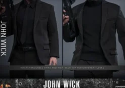 John Wick Figura Movie Masterpiece 1/6 John Wick 31 cm