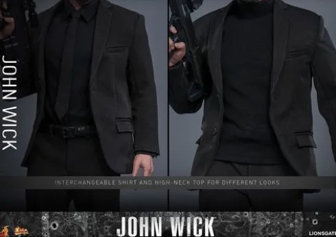 John Wick Figura Movie Masterpiece 1/6 John Wick 31 cm