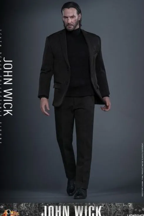 John Wick Figura Movie Masterpiece 1/6 John Wick 31 cm