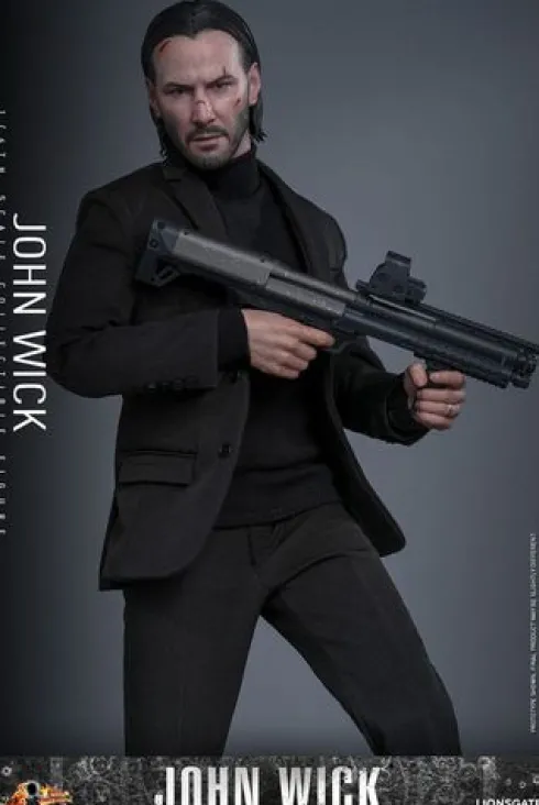 John Wick Figura Movie Masterpiece 1/6 John Wick 31 cm