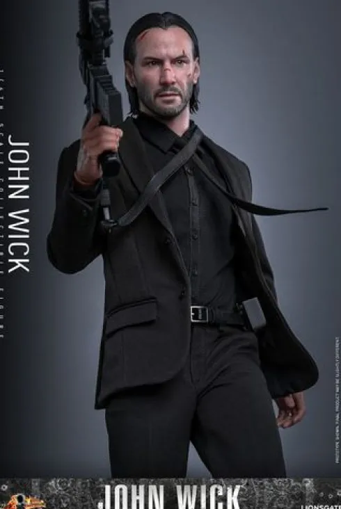 John Wick Figura Movie Masterpiece 1/6 John Wick 31 cm