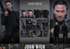 John Wick Figura Movie Masterpiece 1/6 John Wick 31 cm