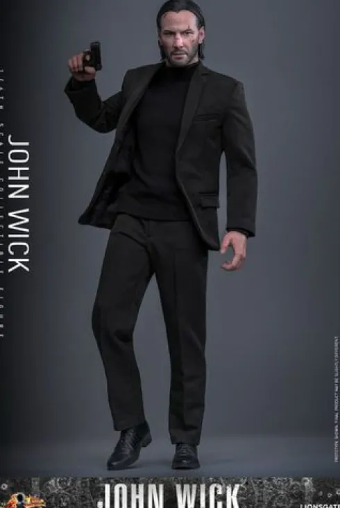 John Wick Figura Movie Masterpiece 1/6 John Wick 31 cm