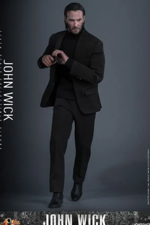 John Wick Figura Movie Masterpiece 1/6 John Wick 31 cm