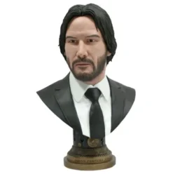 John Wick Legends in 3D Busto 1/2 Chapter 2 25 cm