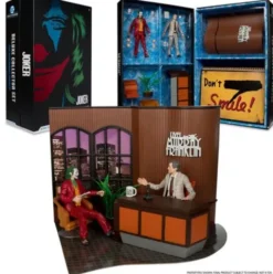 Joker DC Multiverse (Joker Movie) Figura Deluxe Colllector The Joker (Live with Murray Franklin) Limited Edition 18 cm
