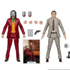 Joker DC Multiverse (Joker Movie) Figura Deluxe Colllector The Joker (Live with Murray Franklin) Limited Edition 18 cm