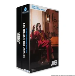 Joker DC Multiverse (Joker Movie) Figura Deluxe Colllector The Joker (Live with Murray Franklin) Limited Edition 18 cm