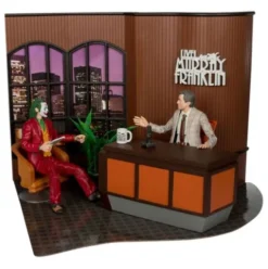 Joker DC Multiverse (Joker Movie) Figura Deluxe Colllector The Joker (Live with Murray Franklin) Limited Edition 18 cm
