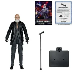Judas Priest Music Maniacs Heavy Metal Figura Rob Halford 15 cm