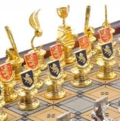 Juego de Ajedrez de Quidditch Harry Potter Noble Collection