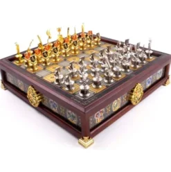 Juego de Ajedrez de Quidditch Harry Potter Noble Collection