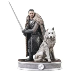 Juego de Tronos Gallery Estatua PVC Jon Snow 25 cm