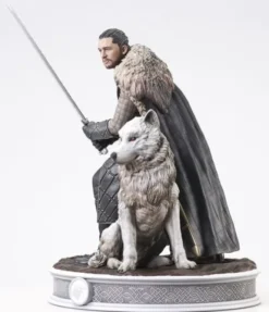 Juego de Tronos Gallery Estatua PVC Jon Snow 25 cm