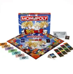 Juego Monopoly Dragon Ball Z