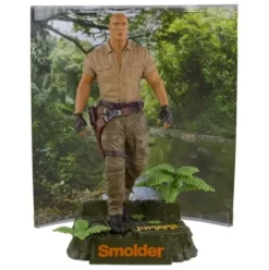 Jumanji Figura Movie Maniacs Smolder 15 cm
