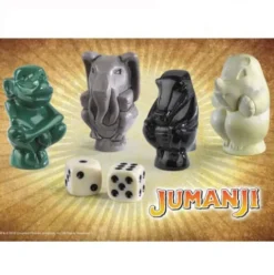 Jumanji Réplica 1:1 del Juego de Mesa de Jumanji 41 cm