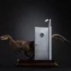 Jurassic Park Estatua 1/10 Art Scale Raptors at the Kitchen’s Door 28 cm