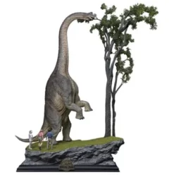 Jurassic Park Estatua 1/10 Demi Art Scale Welcome to the Jurassic Park Special Edition 80 cm