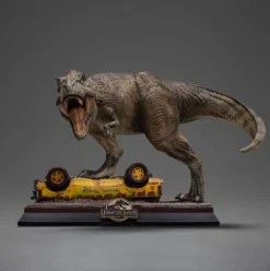 Jurassic Park Icons Estatua T-Rex Attack 15 cm