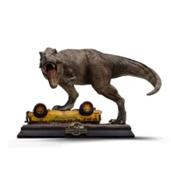 Jurassic Park Icons Estatua T-Rex Attack 15 cm