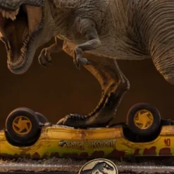 Jurassic Park Icons Estatua T-Rex Attack 15 cm