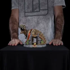 Jurassic Park Minifigura Mini Co. PVC T-Rex Illusion Deluxe 15 cm
