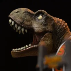 Jurassic Park Minifigura Mini Co. PVC T-Rex Illusion Deluxe 15 cm