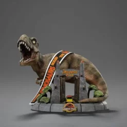 Jurassic Park Minifigura Mini Co. PVC T-Rex Illusion Deluxe 15 cm